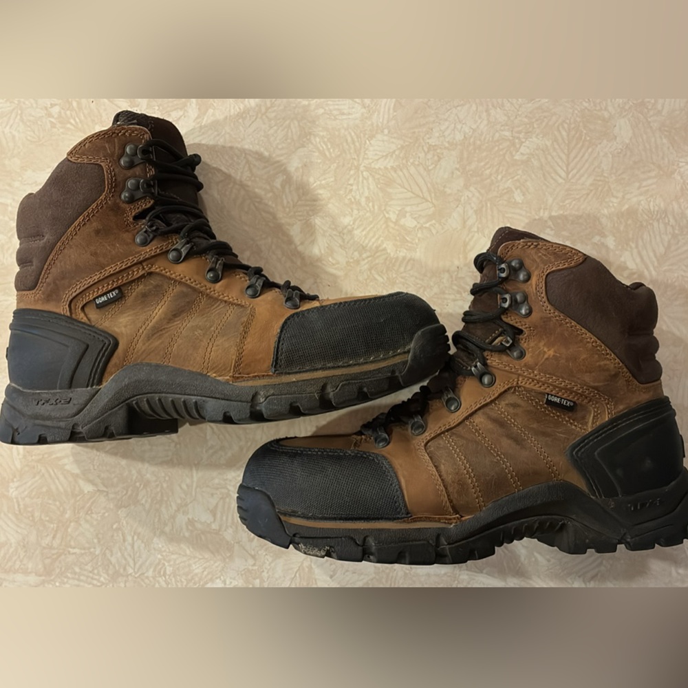 Danner Rampant TFX 6” waterproof Brown and Black Men's Boots